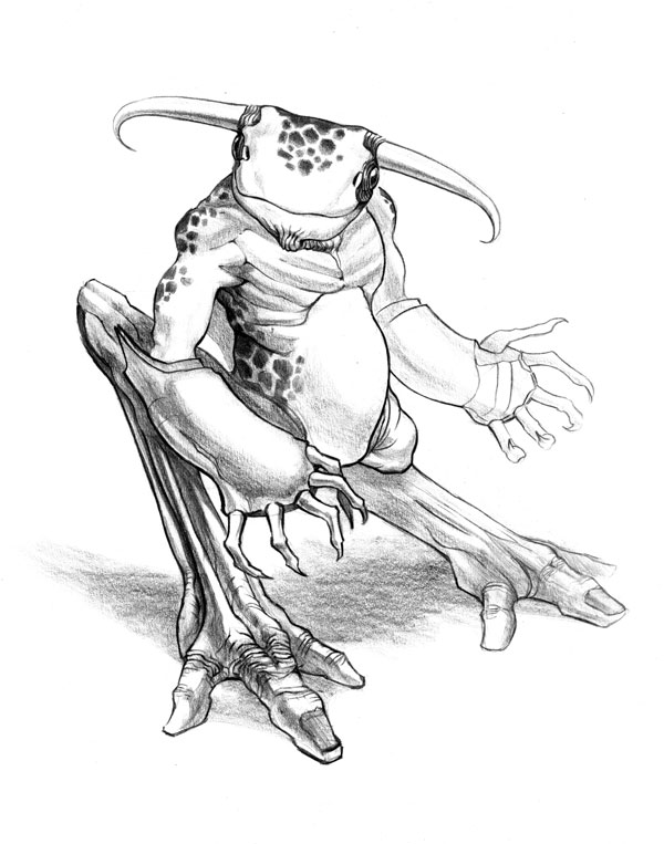 Evil Frog